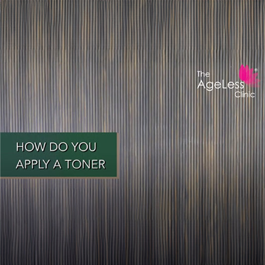 How to apply a Toner