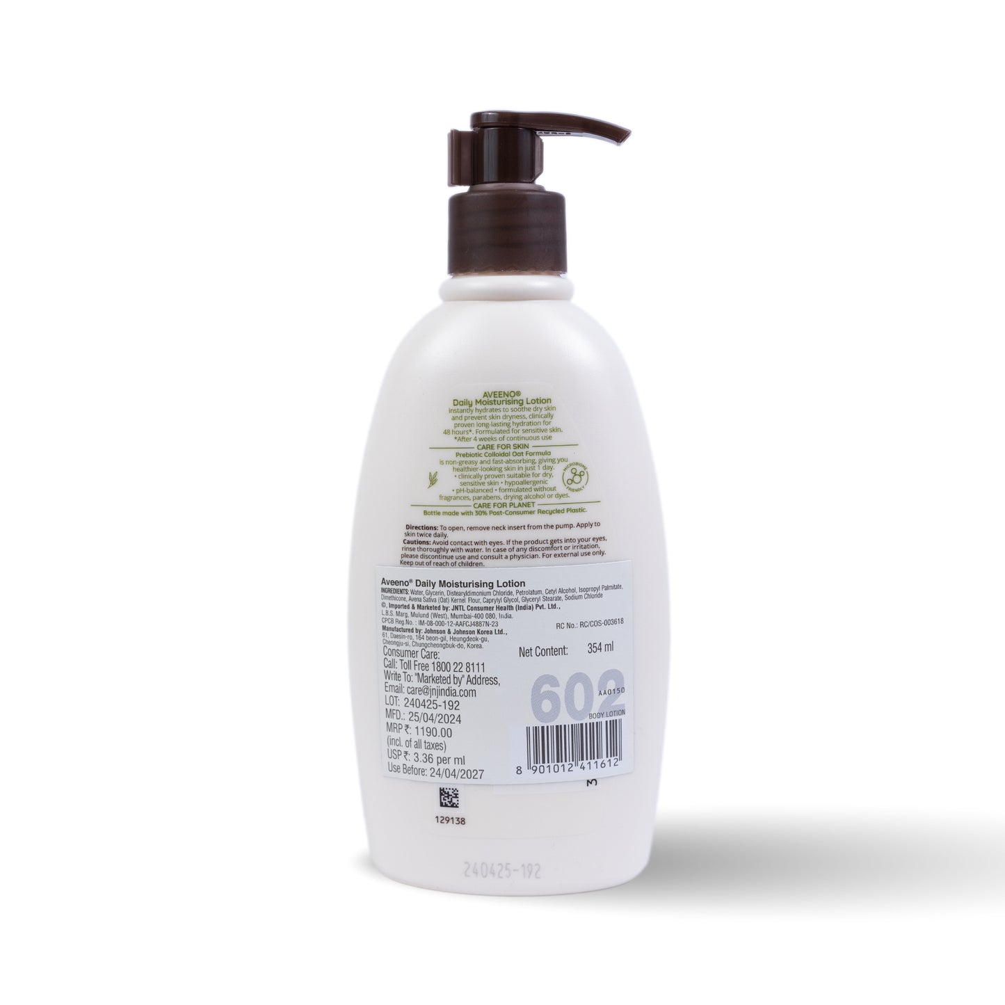 Aveeno Daily Moisturising Lotion