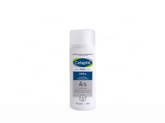 Cetaphil Pro Urea Smoothing Hydrating Lotion 4%