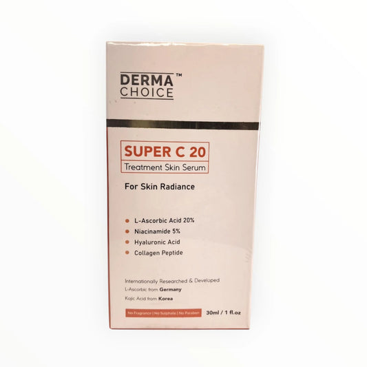 DERMA CHOICE SUPER C 20 SERUM