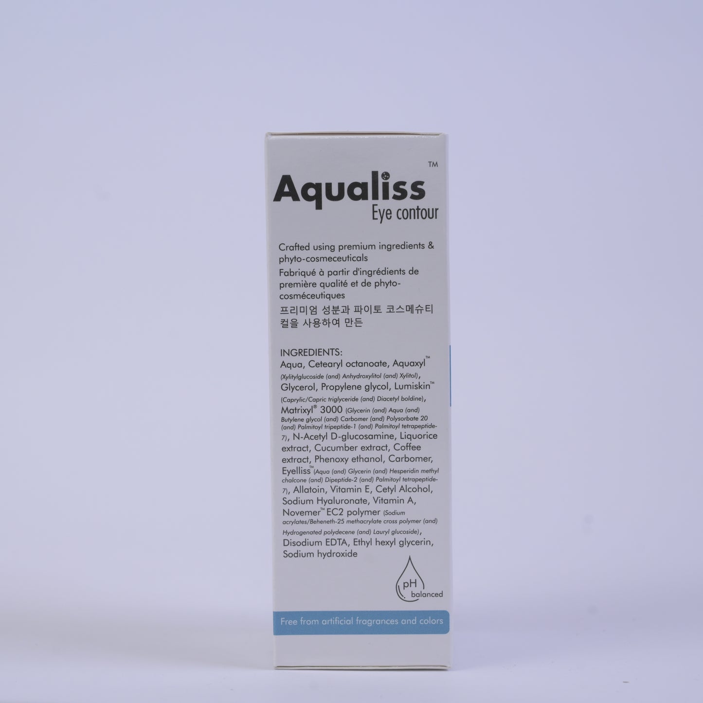 Aqualiss Eye Contour