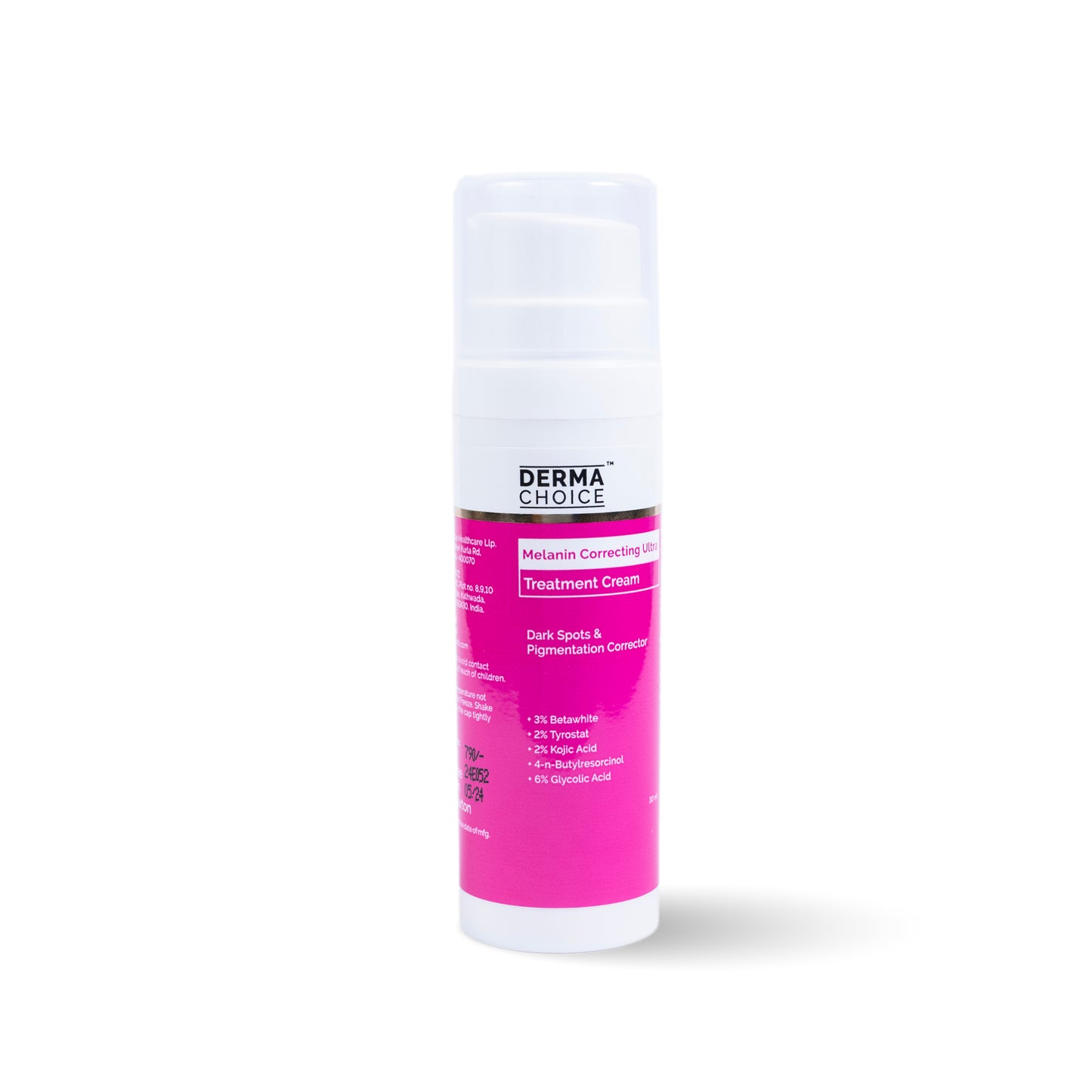 Derma Choice Melanin Correcting Ultra Treatment Cream