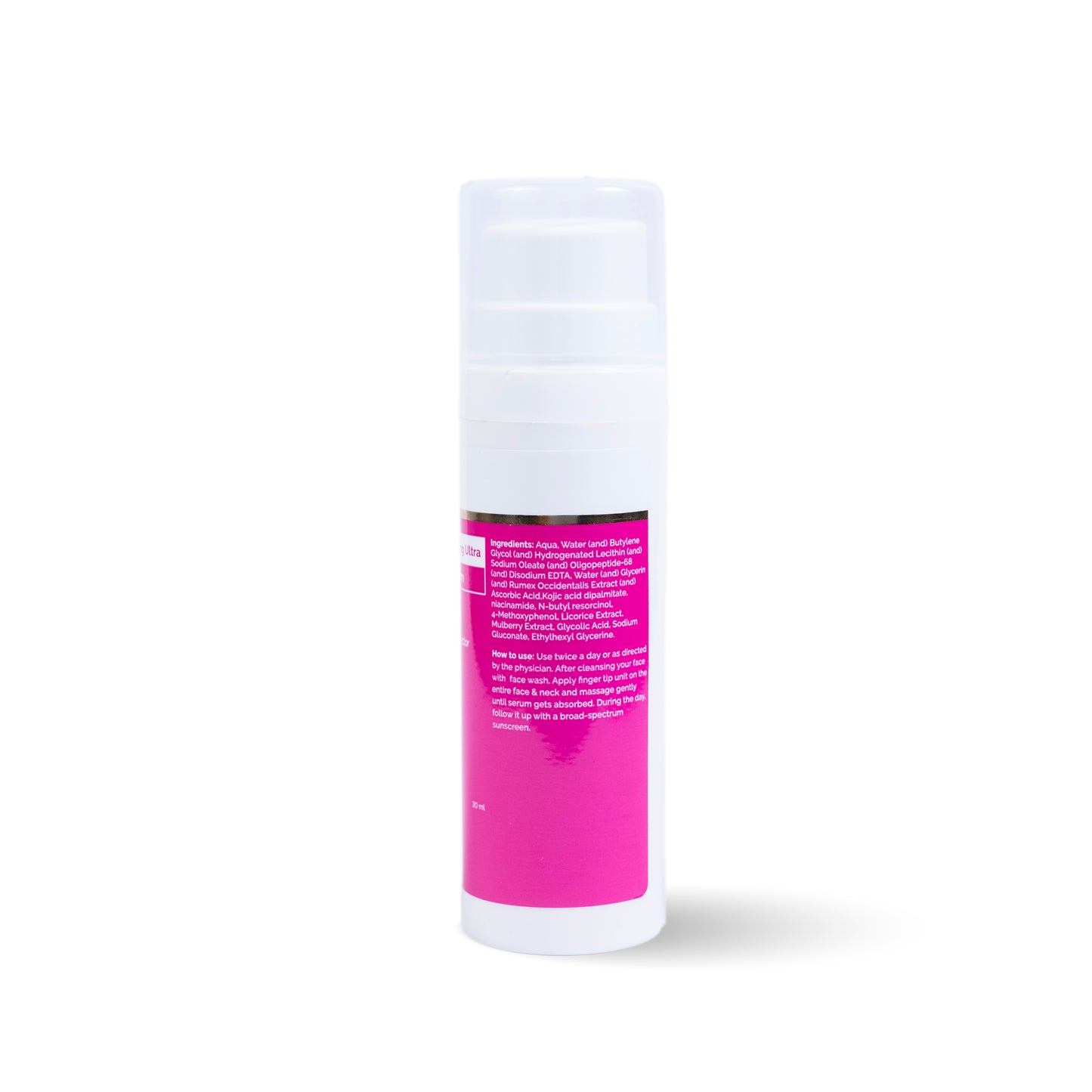 Derma Choice Melanin Correcting Ultra Treatment Cream