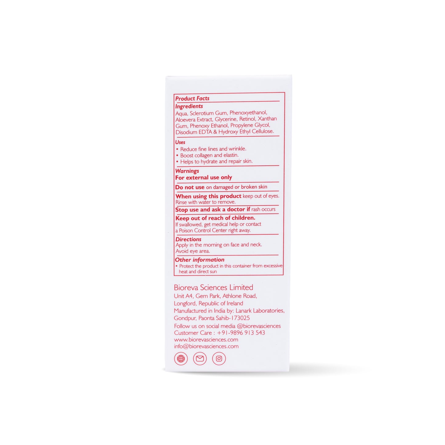 Bioreva 1% Retinol Serum