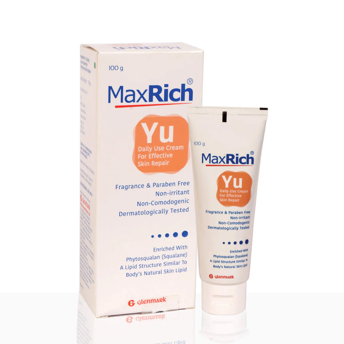 Glenmark MaxRich® Yu Daily Use Cream