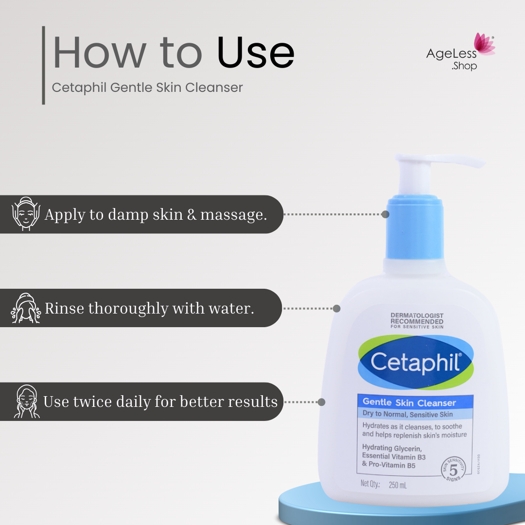 Cetaphil Gentle Skin Cleanser
