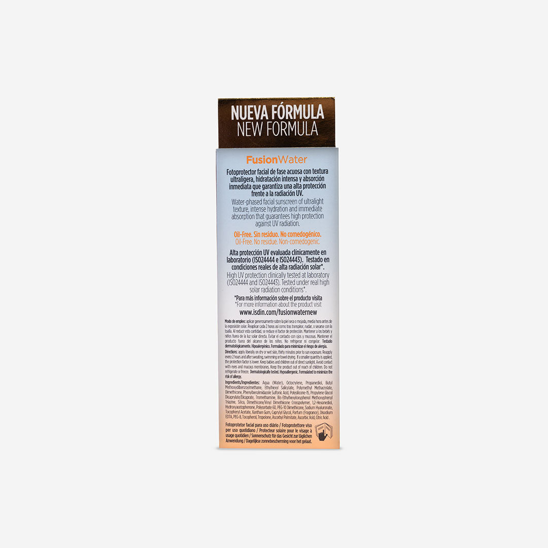 Isdin Fotoprotector Fusion Water SPF 50+