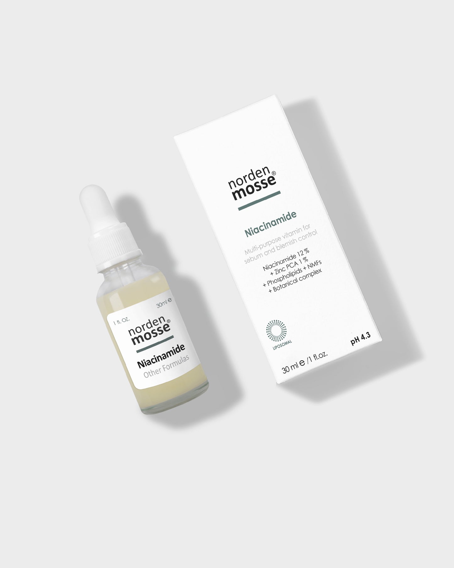 Norden Mosse Niacinamide