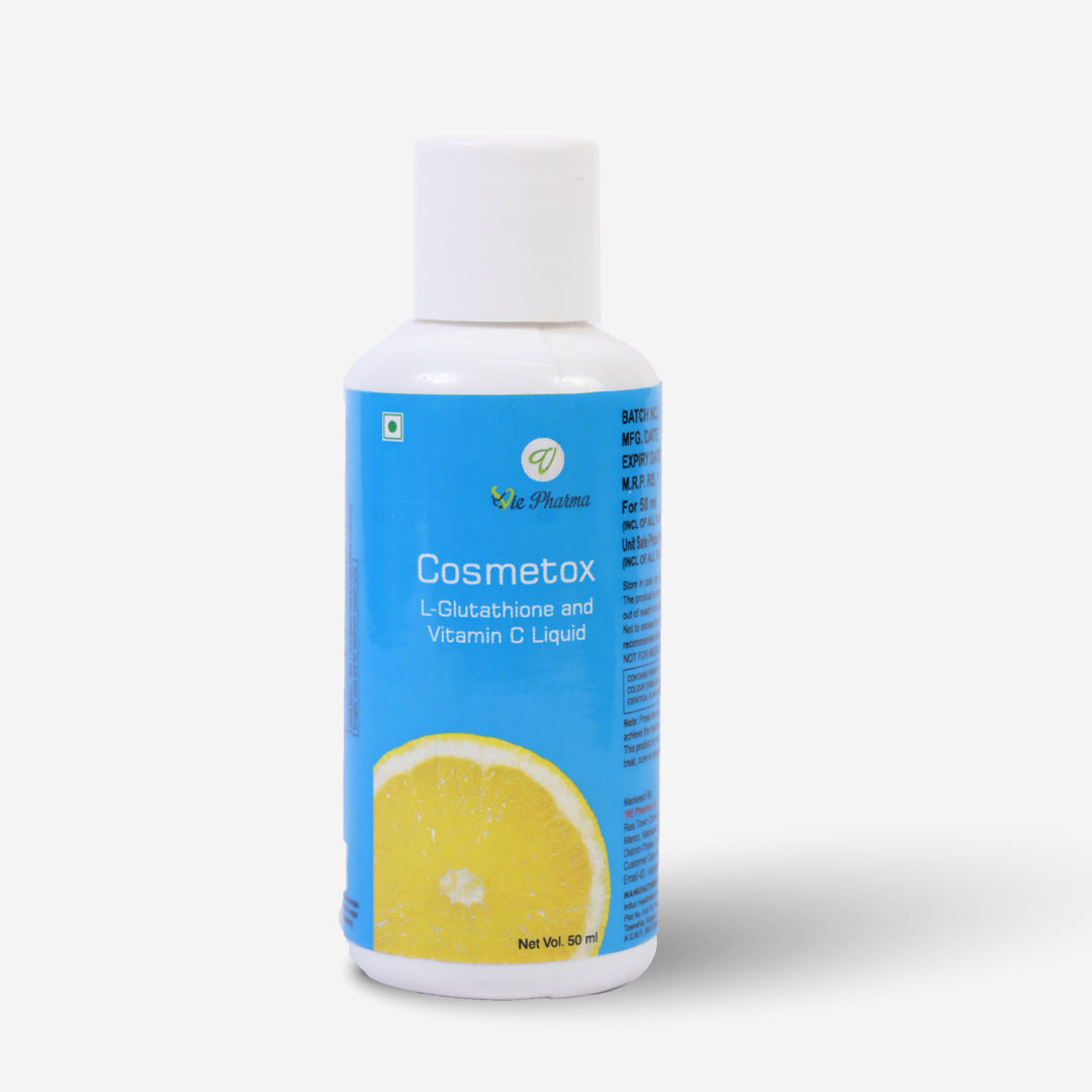 Cosmetox L-Glutathione and Vitamin C Spray Ageless Retail Private Limited Cosmetox L-Glutathione and Vitamin C Spray Ageless Retail Private Limited