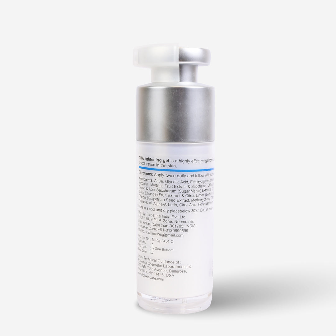 FCL AHA Lightening Gel HQ