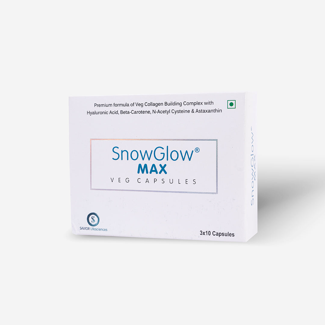 Snowglow Max Veg Capsules – Ageless Retail Private Limited