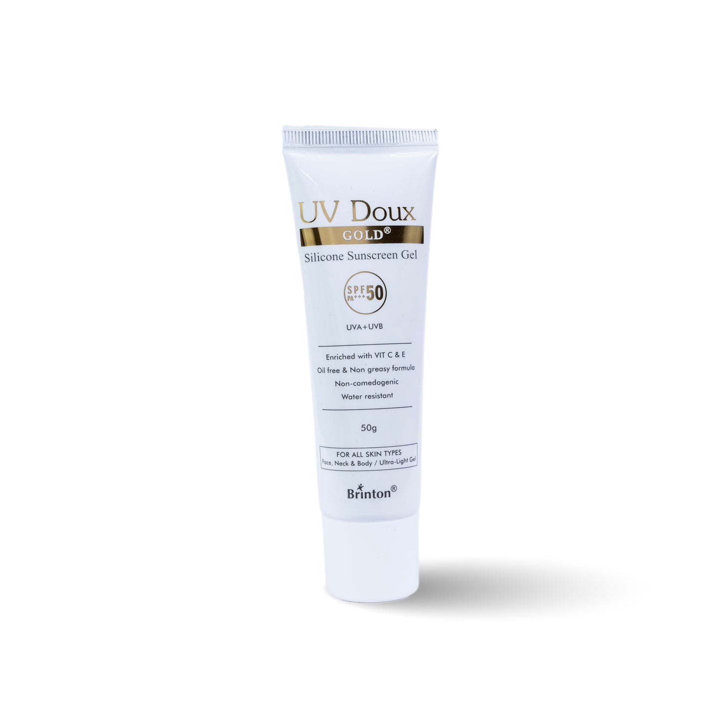 UV Doux Gold Silicone Sunscreen Gel