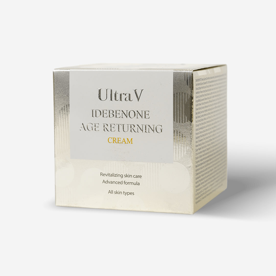Ultra V Idebenone Age Returning Cream – Ageless Retail Private Limited