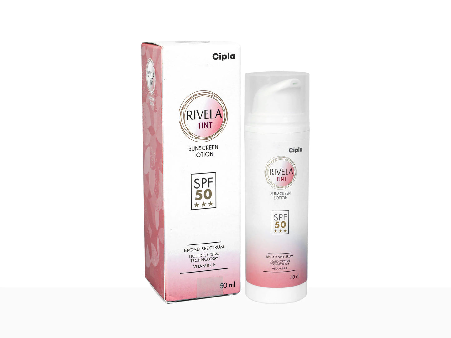 Rivela Tint Sunscreen 50 SPF