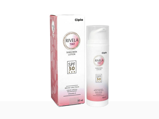 Rivela Tint Sunscreen 50 SPF
