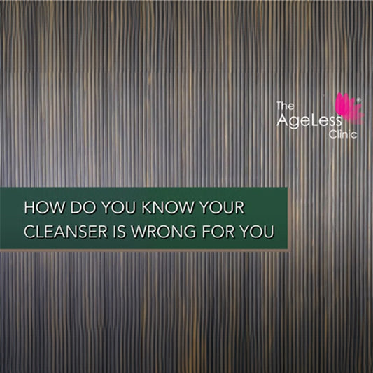 How do you know if your cleanser is wrong for you