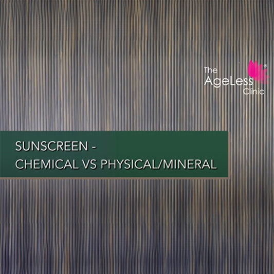 Sunscreens - Chemical vs Physical/Mineral Explained