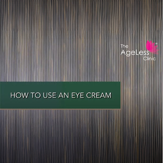 The right way to use an Eye Cream