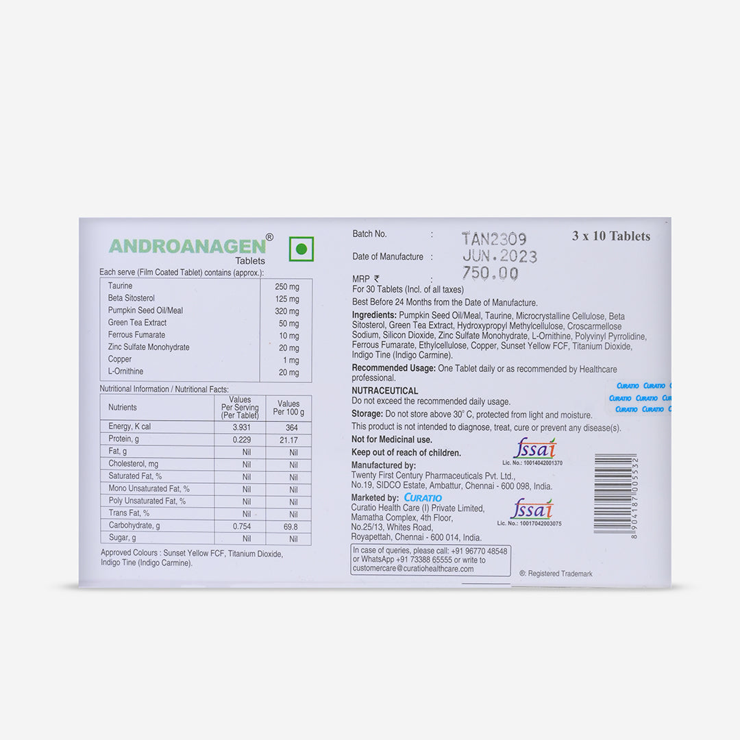 Androanagen Tablets