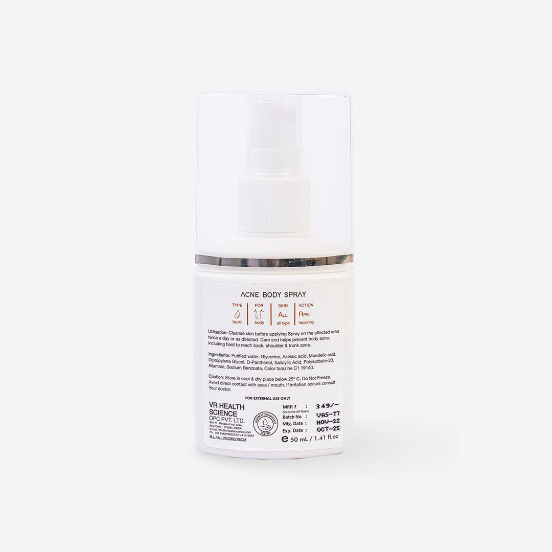 VRH Acne Clear Body Spray