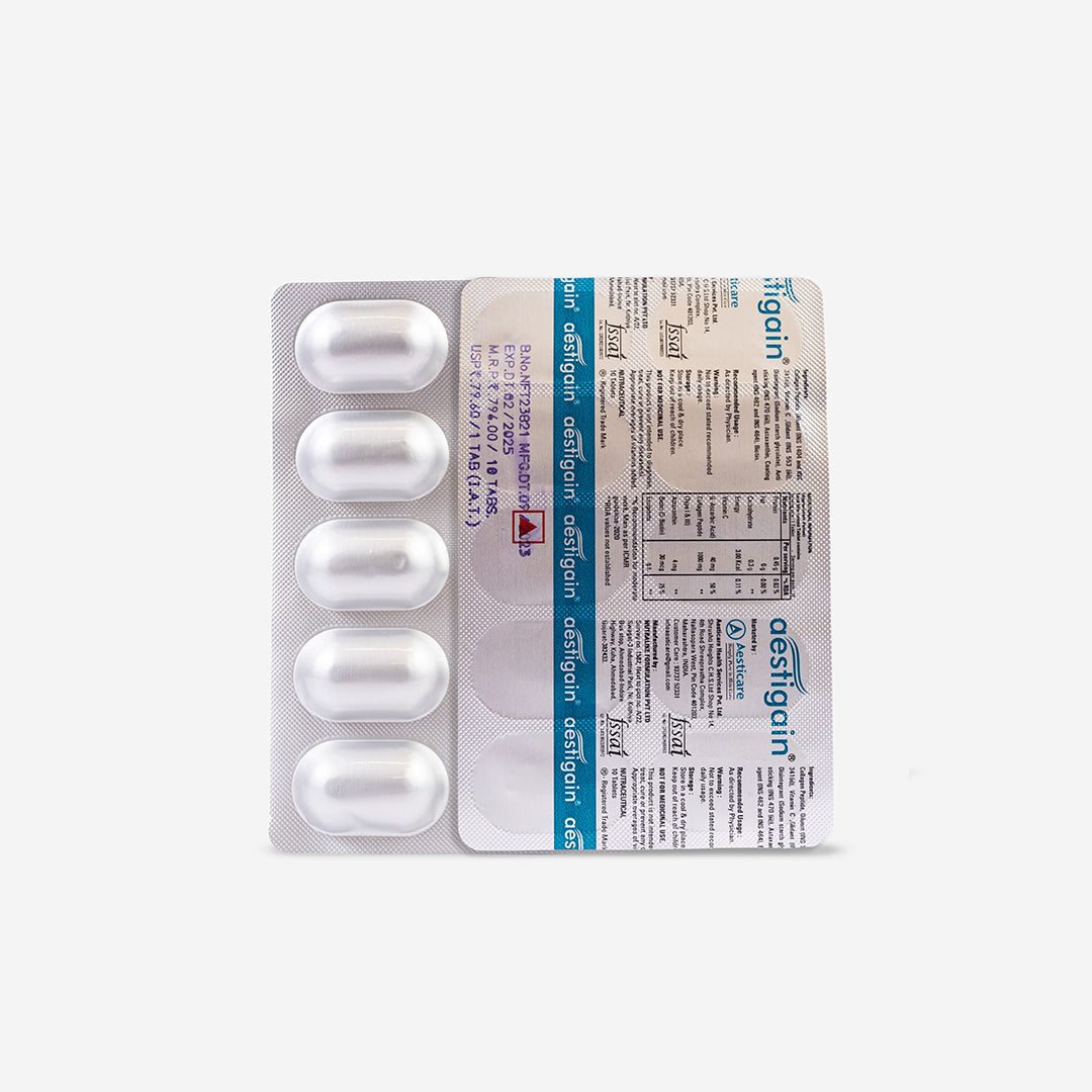 Aestigain Premium Collagen Tablets