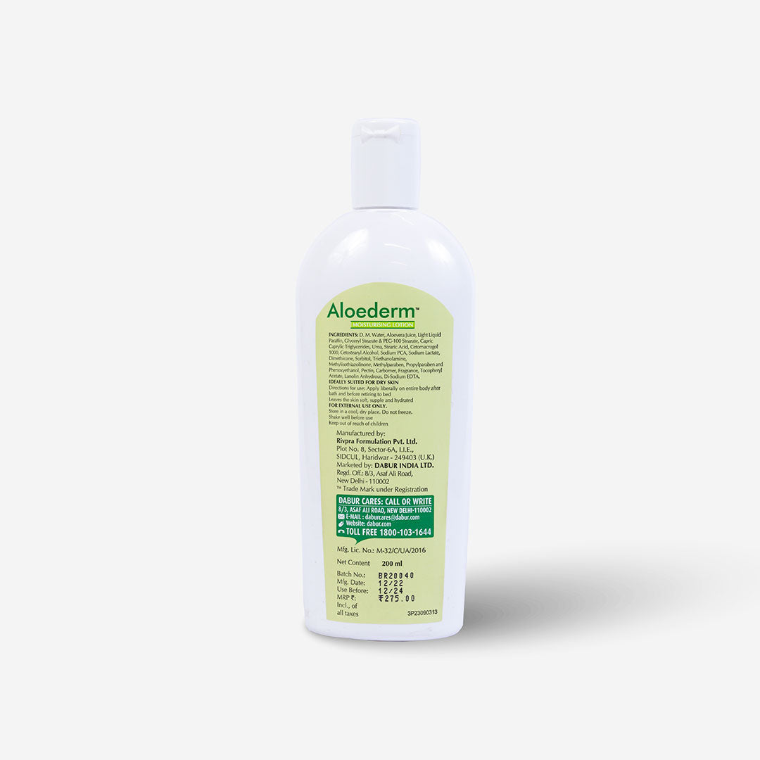 Aloederm Moisturising Lotion