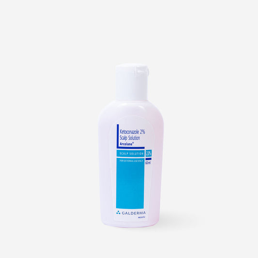 Arcolane 2% Scalp Solution