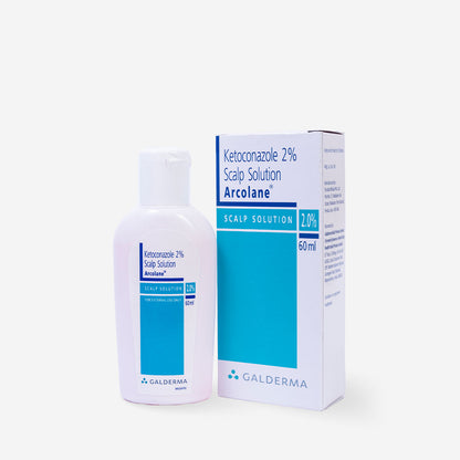 Arcolane 2% Scalp Solution