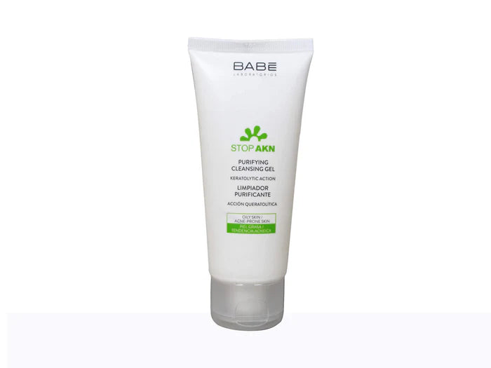 Babe Stop AKN Purifying Cleansing Gel