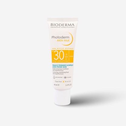 Bioderma Photoderm AKN Mat SPF 30