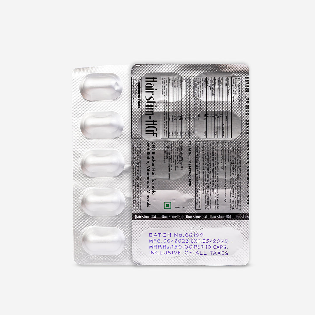 Hairstim-HGF Capsules