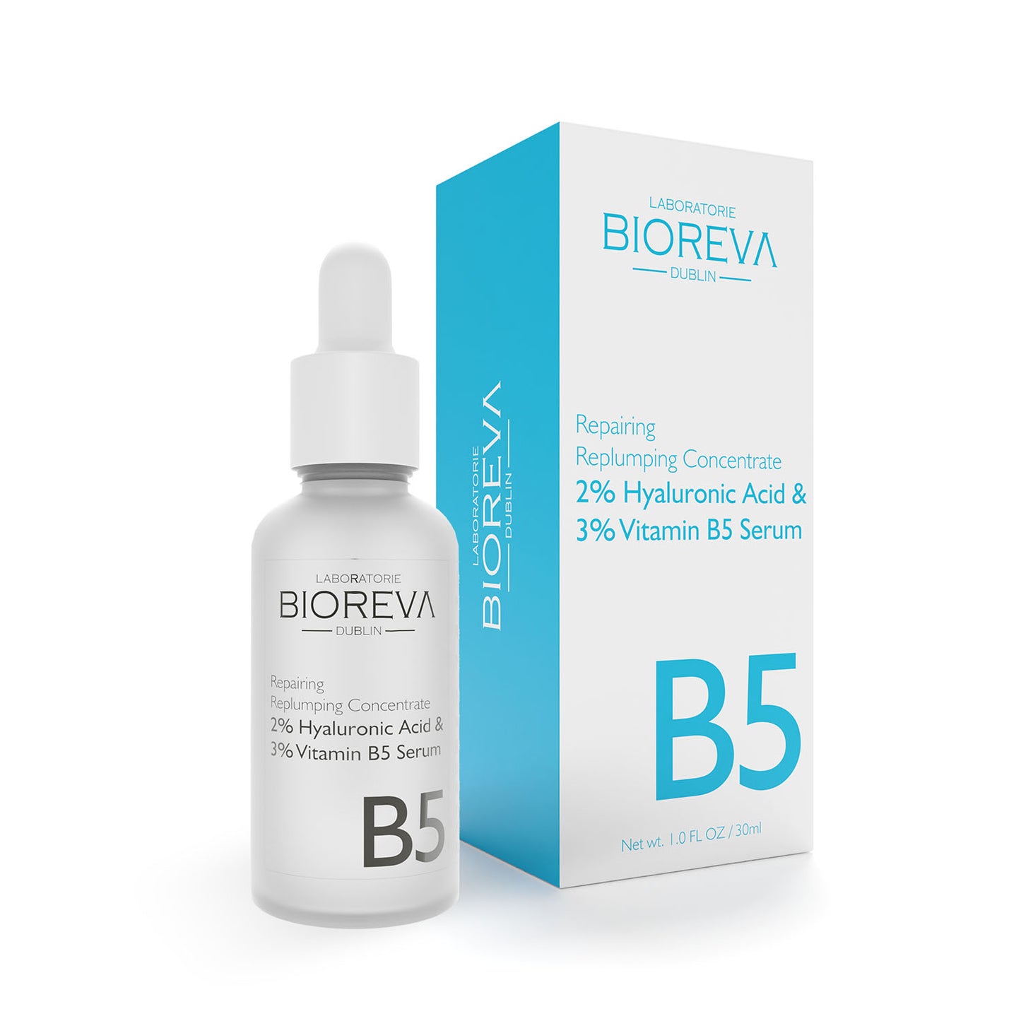 Bioreva 2% Hyaluronic & 3% Vitamin B5 Serum