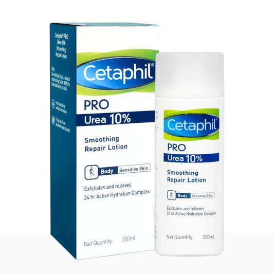 Cetaphil Pro Urea Smoothing Hydrating Lotion 10%