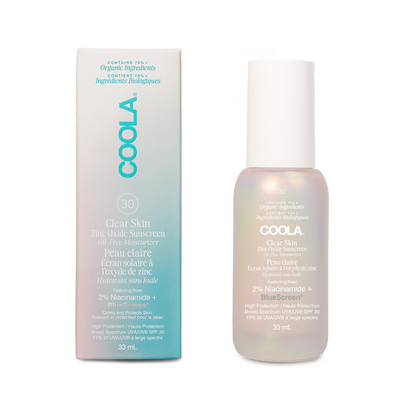 COOLA Clear Skin Mineral Sunscreen SPF30 33ML