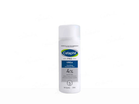 Cetaphil Pro Urea Smoothing Hydrating Lotion 4%