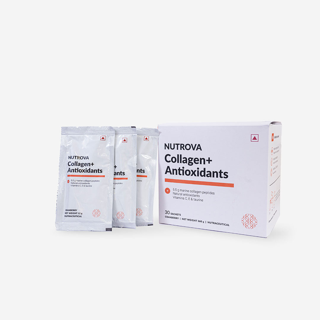 Nutrova Collagen + Antioxidants