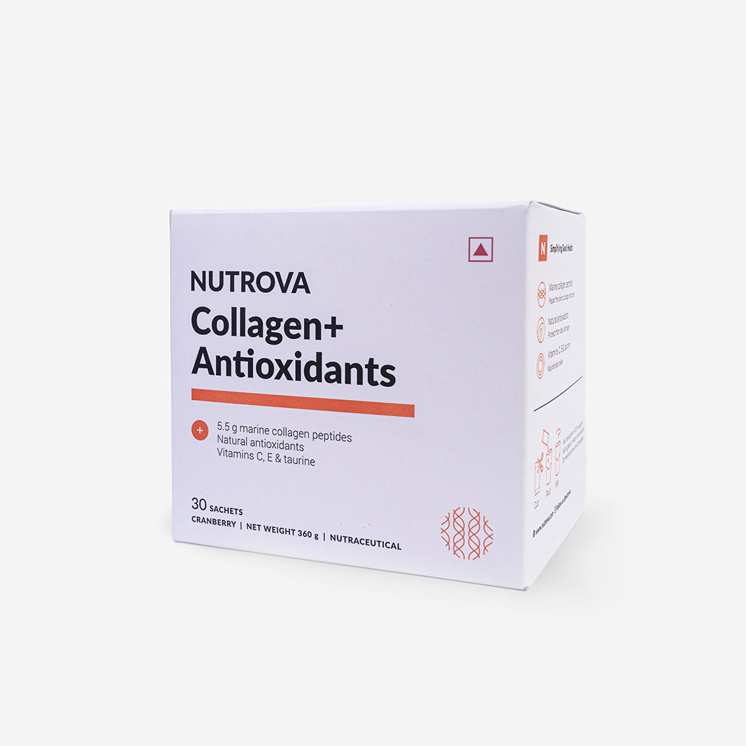 Nutrova Collagen + Antioxidants