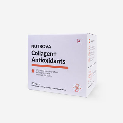 Nutrova Collagen + Antioxidants