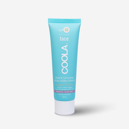 COOLA Mineral Face Sunscreen Unscented Matte Tint, SPF 30