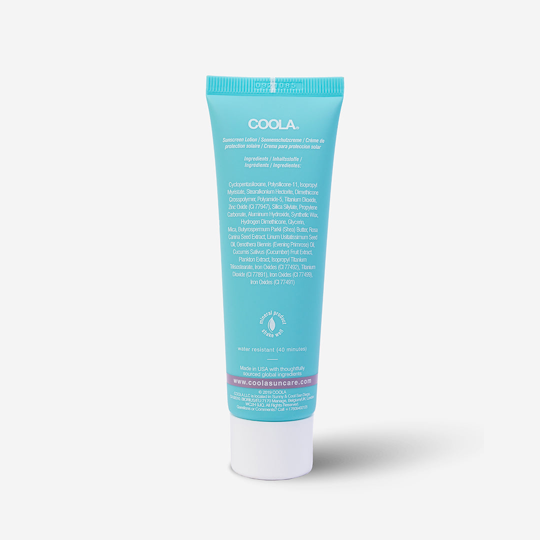 COOLA Mineral Face Sunscreen Unscented Matte Tint, SPF 30