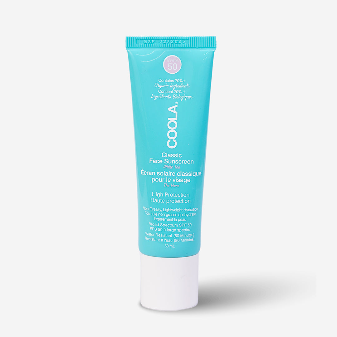 COOLA Classic Face Sunscreen, SPF 50- Fragrance Free