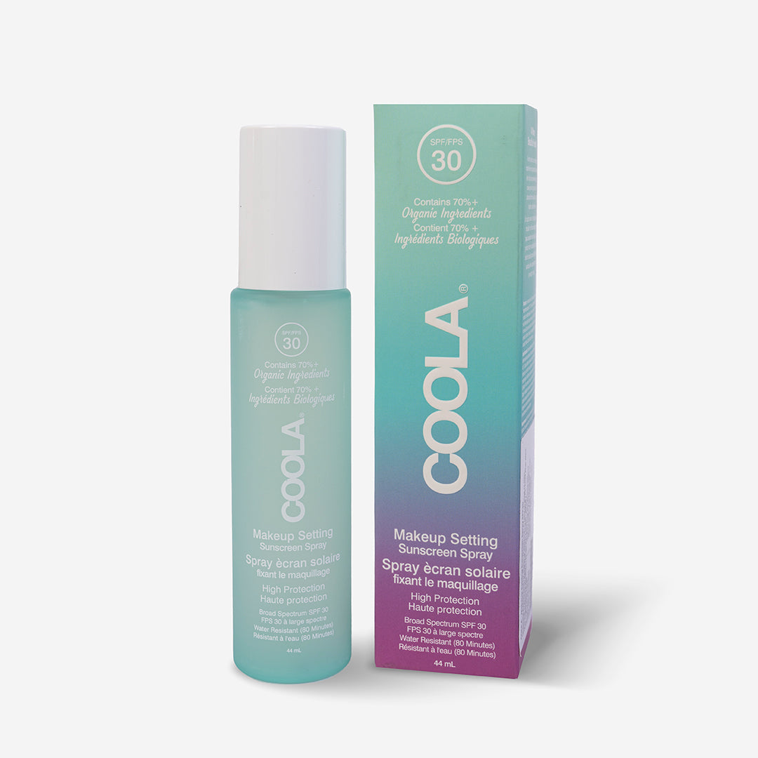 COOLA Face Makeup Setting Spray, SFP 30