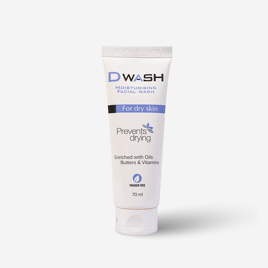 DWash Moisturising Facial Wash