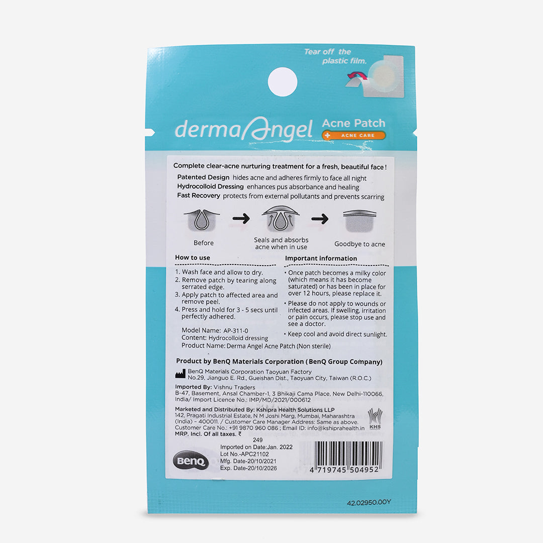 Derma Angel Night Acne Patch 3pcs