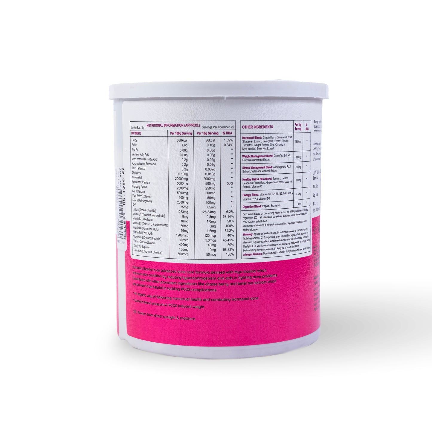 Yumedics Biositol Powder