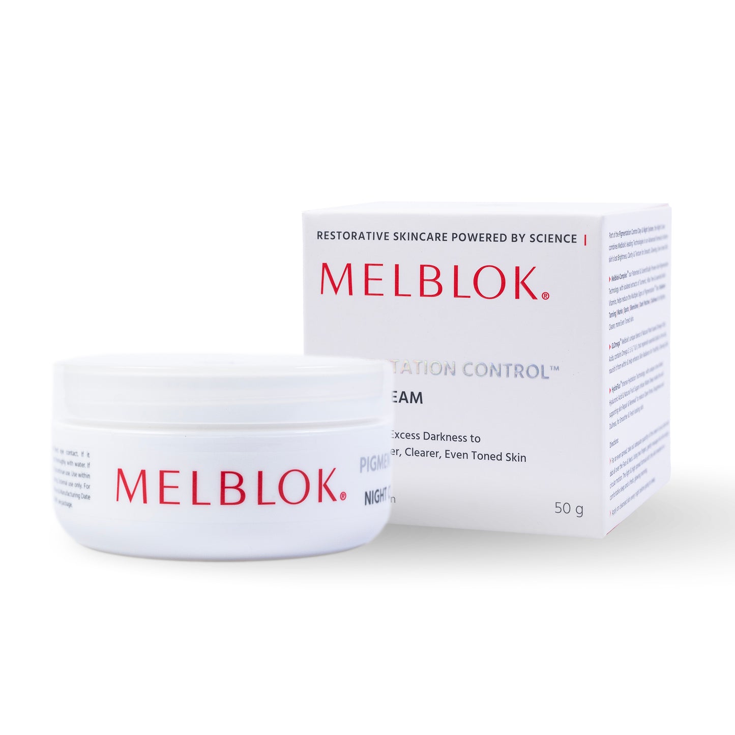 Melblok Pigmentation Control Night Cream