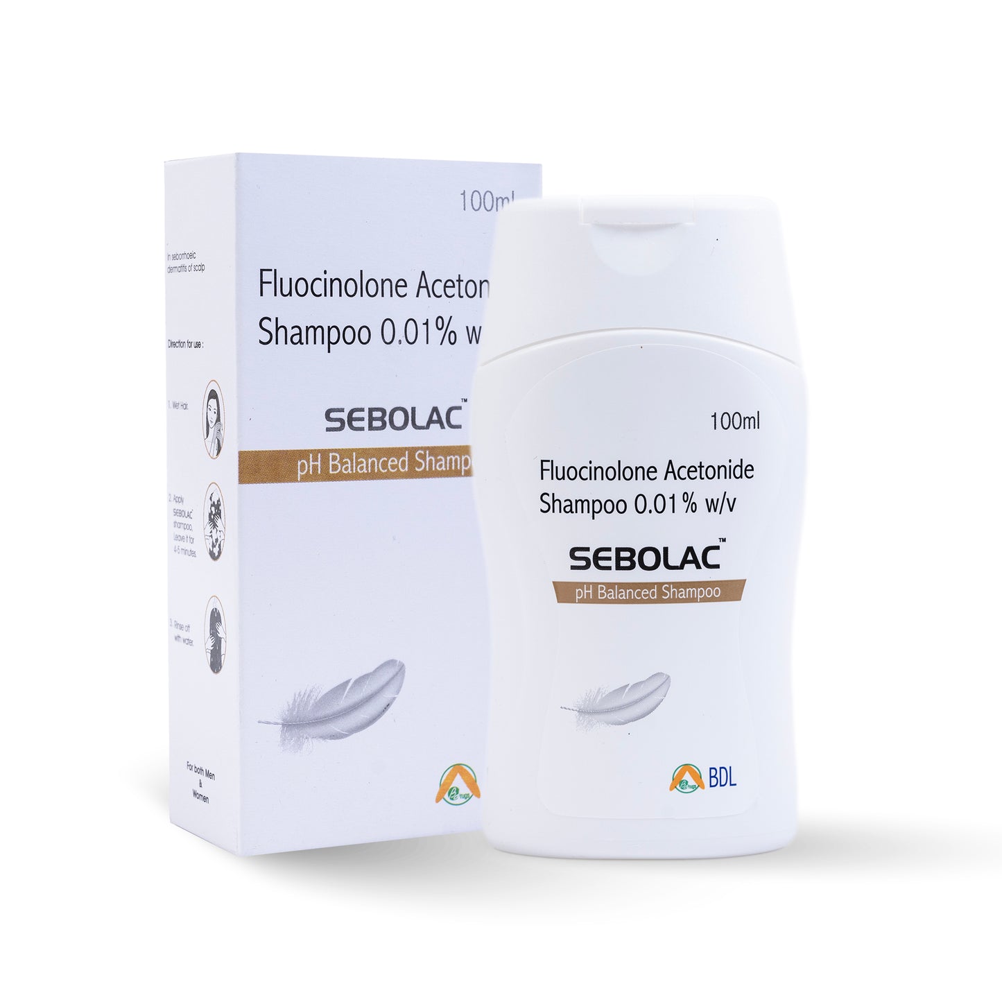 Sebolac Shampoo
