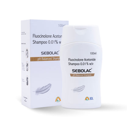 Sebolac Shampoo