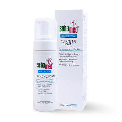 Sebamed Clear Face Cleansing Foam