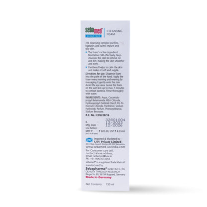Sebamed Clear Face Cleansing Foam